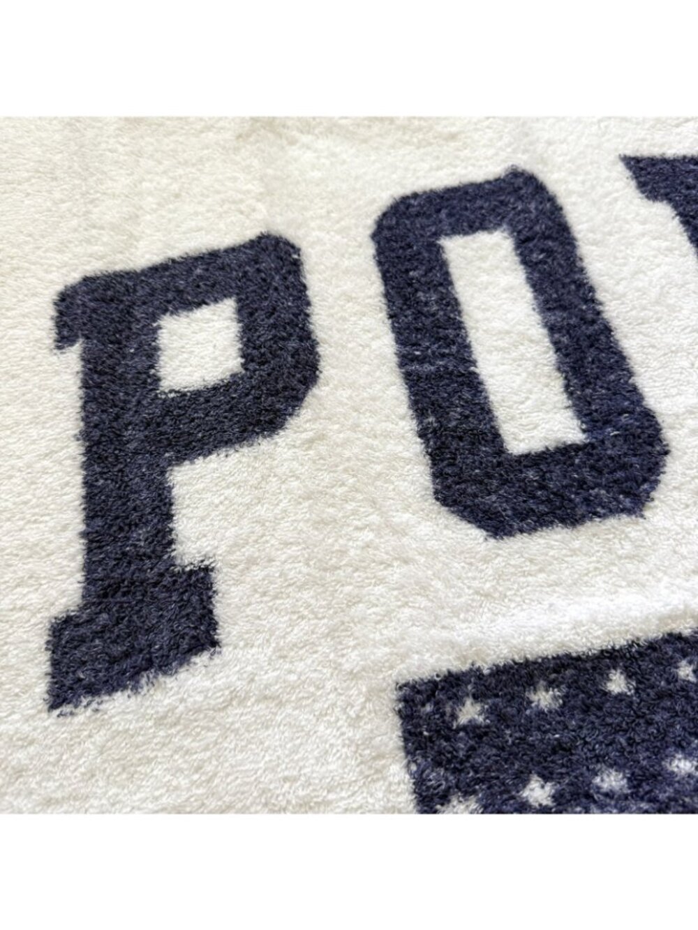 (2) VTG Polo Ralph Lauren American Flag USA Beach Bath Towels Plush Set 60”x35” - Picture 3 of 8